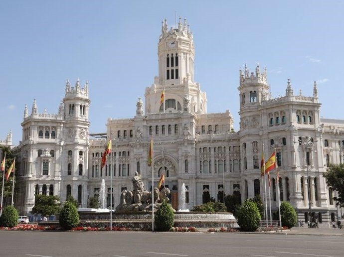 Archivo - Palacio de Cibeles.