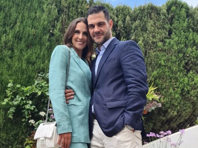 Nuria Fergó y Juan Pablo Lauro