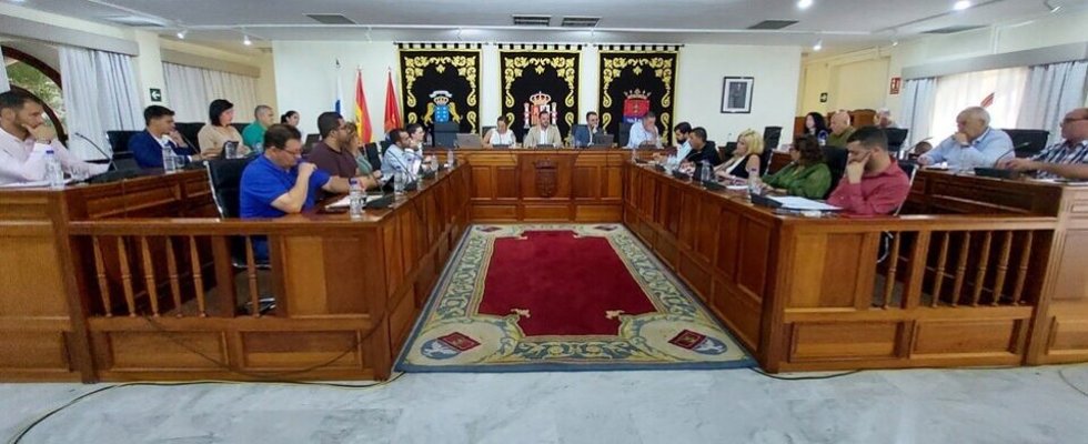 El Pleno del Ayuntamiento de Arrecife (Lanzarote)