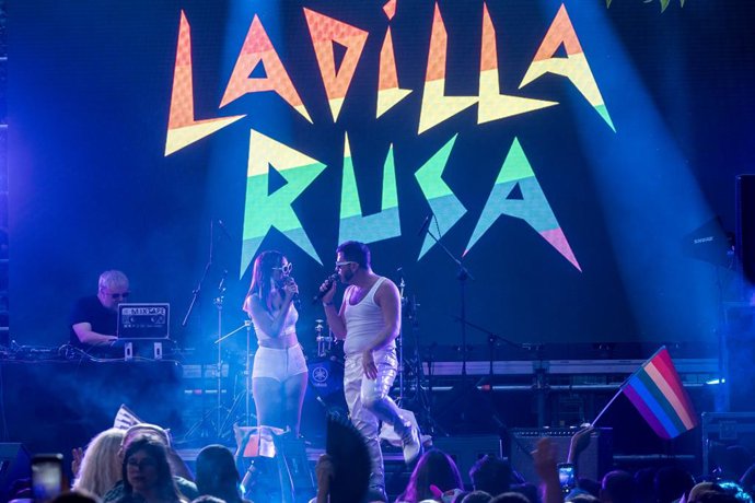 Archivo - El grupo Ladilla Rusa en una imagen de archivo