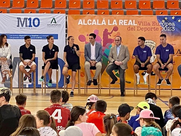 Actividad del programa Mentor10