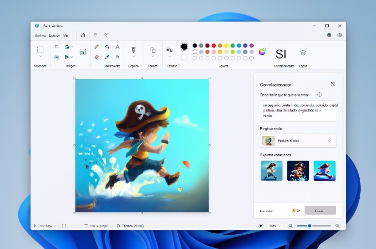 Paint Cocreator intègre la génération d’images IA dans l’application de dessin et d’édition populaire de Microsoft