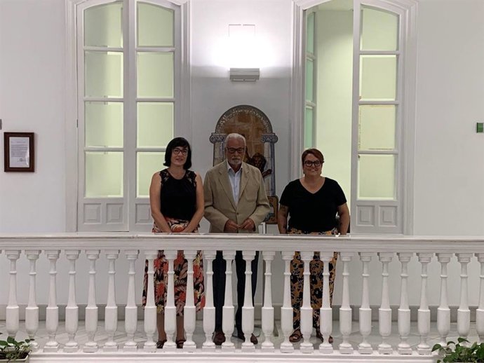 El Defensor del Pueblo Andaluz, Jesús Maeztu, tras la reunión con Codapa.