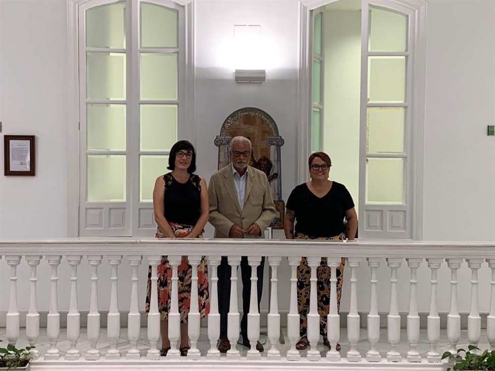 El Defensor del Pueblo Andaluz, Jesús Maeztu, tras la reunión con Codapa.