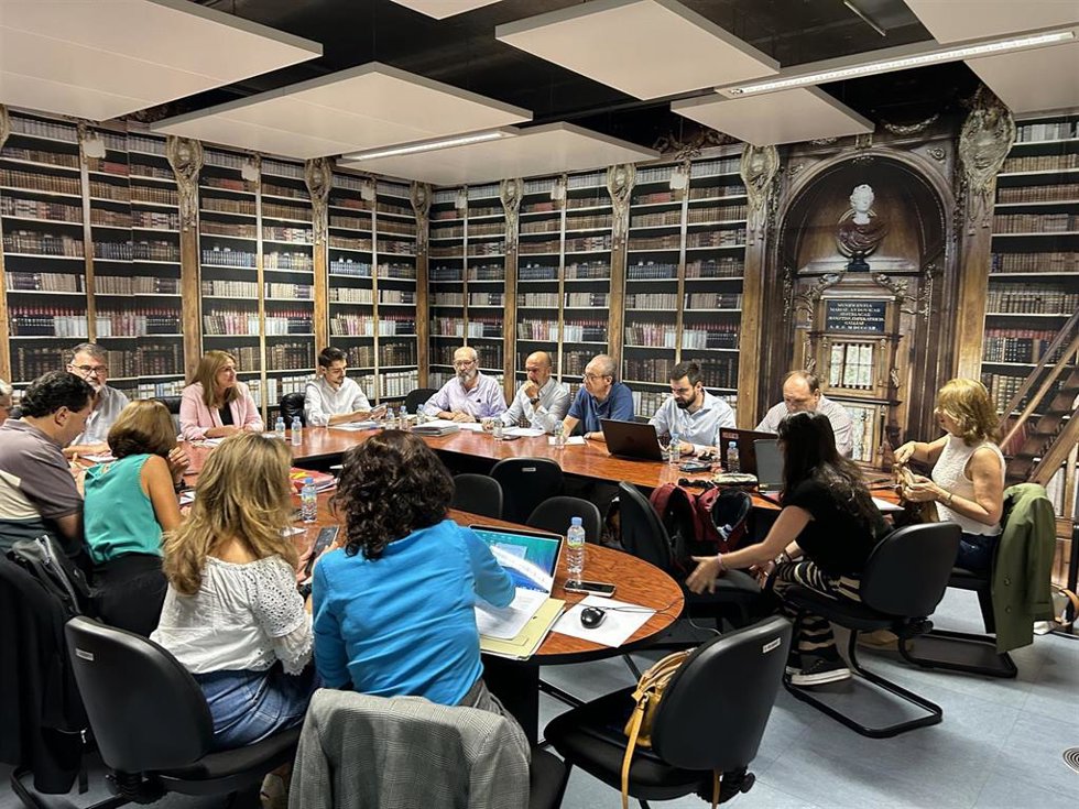 Reunión de la Mesa Sectorial de Educación