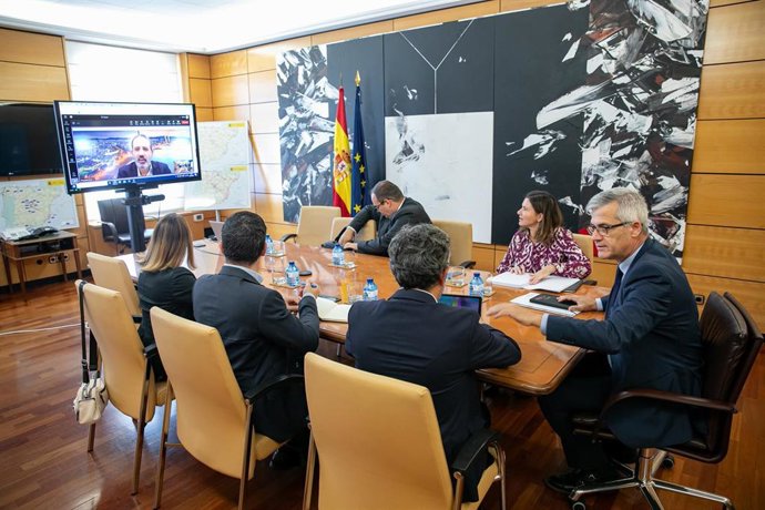 Reunión entre responsables del Mitma y el Principado de Asturias sobre la puesta en marcha de la Variante de Pajares