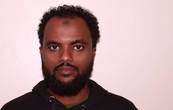 El presunto traficante de armas Sakaria Kamal, detenido en Somalia