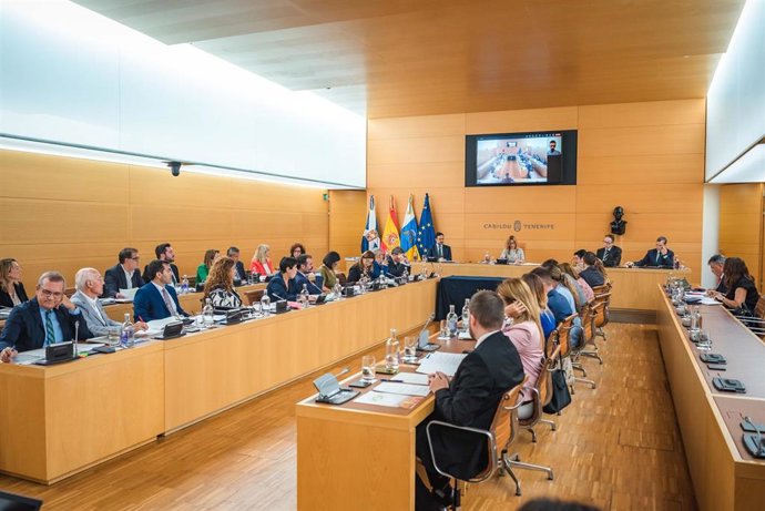 Pleno del Cabildo de Tenerife