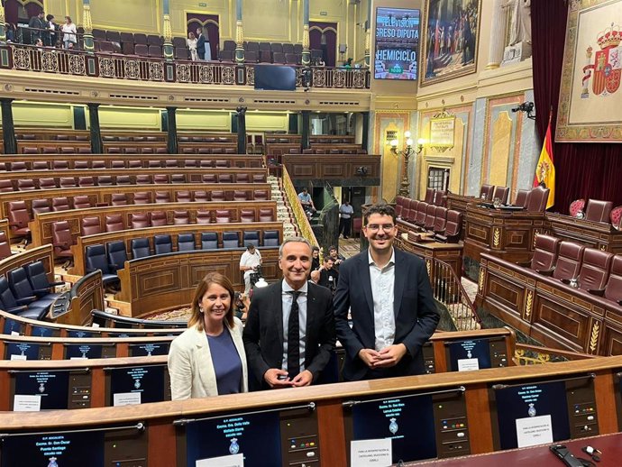 Los diputados del PSIB en el Congreso de los Diputados