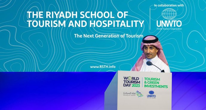 ADVANCING INTERNATIONAL TOURISM EDUCATION:  THE RIYADH SCHOOL OF TOURISM AND HOSPITALITY UNVEILED AT WORLD TOURISM DAY IN SAUDI ARABIA