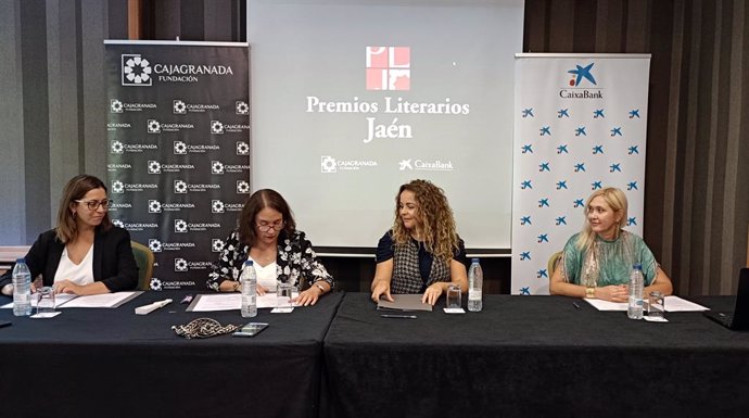 Fallo de los ganadores de la la XXXIX edición de los Premios Literarios Jaén de CajaGranada Fundación y CaixaBank