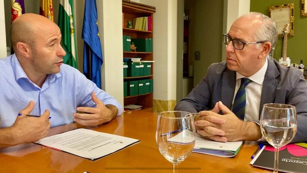 Jesús Estrella y José Luis Olivares