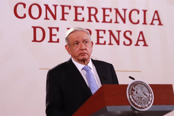 El presidente mexicano, Andrés Manuel López Obrador.