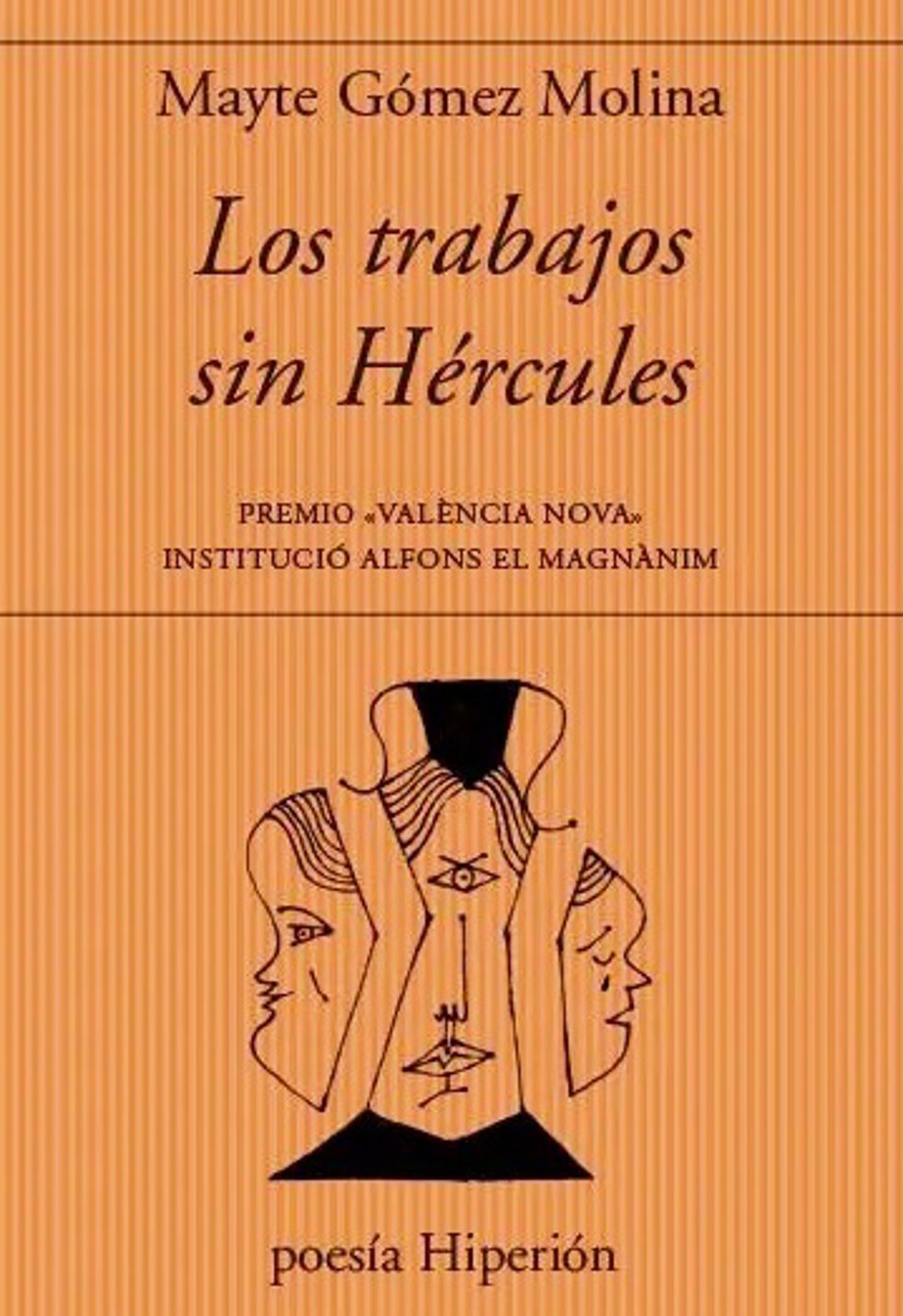 Mayte Gómez Molina, galardonada con el Premio Nacional de Poesía Joven 'Miguel Hernández' en 2023 por su obra 'Los trabajos sin Hércules'