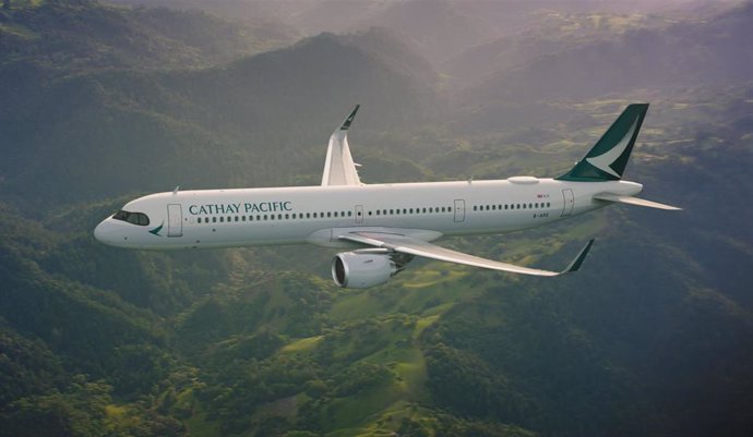 Airbus de Cathay Pacific.