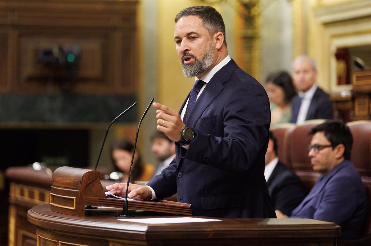 Abascal Cambia Su Declaración De Bienes En El Congreso Para Incluir 