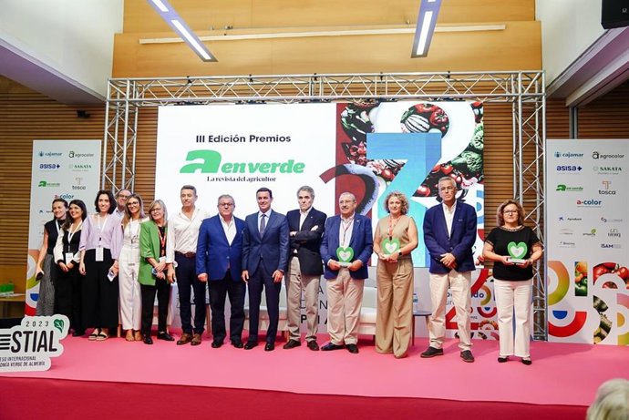 Premios AenVerde en el marco de la Asamble General de Coexphal.