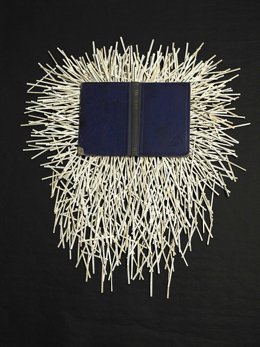 Libro de artista de Beatriz Díaz Ceballos, 4ta edicion Premio Ankaria.