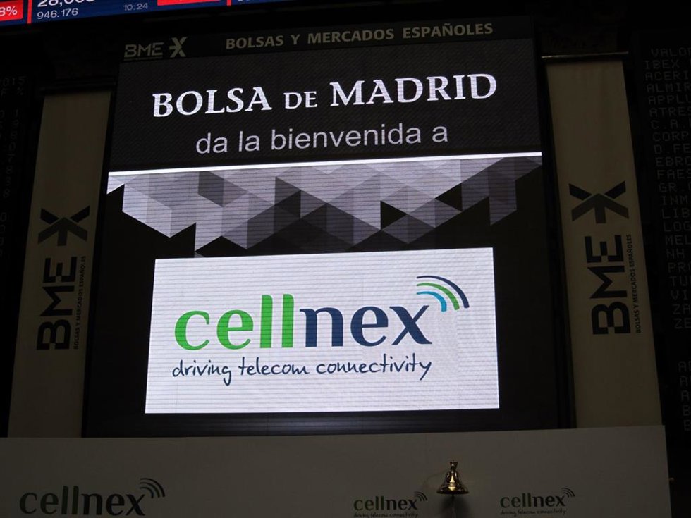 Archivo - Salida a Bolsa de Cellnex.