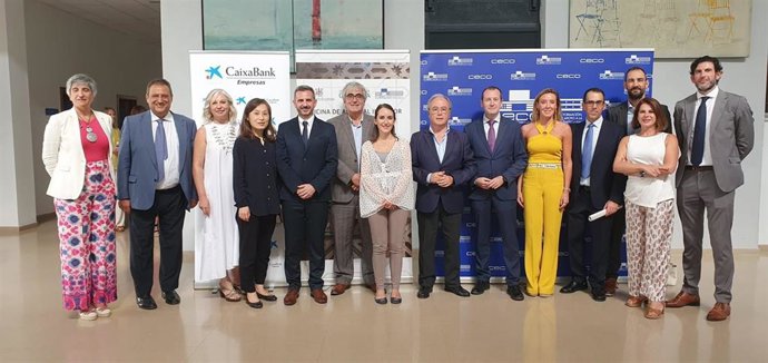 Participantes en la 'Jornada Puerta al Exterior'.