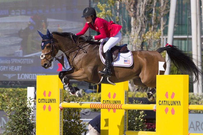 Jessica Springsteen, tercera con Hungry Heart en el Trofeo La Vanguardia