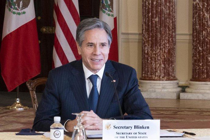 Archivo - El secretario de Estado de Estados Unidos, Antony Blinken