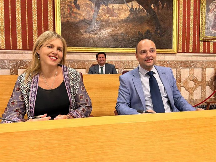 Los ediles hispalenses de Vox