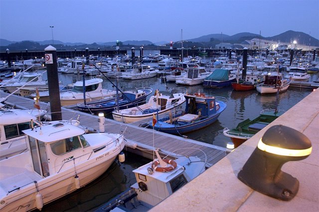 Puerto de Santoña.