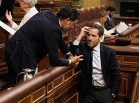 Sémper se declara avergonzado por los errores en la votación de investidura: "Es un sí o un no, no parece muy difícil"