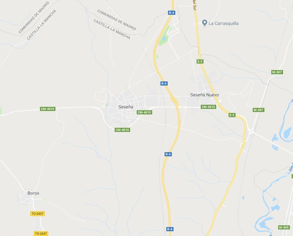 Archivo - Imagen de Seseña en Google Maps