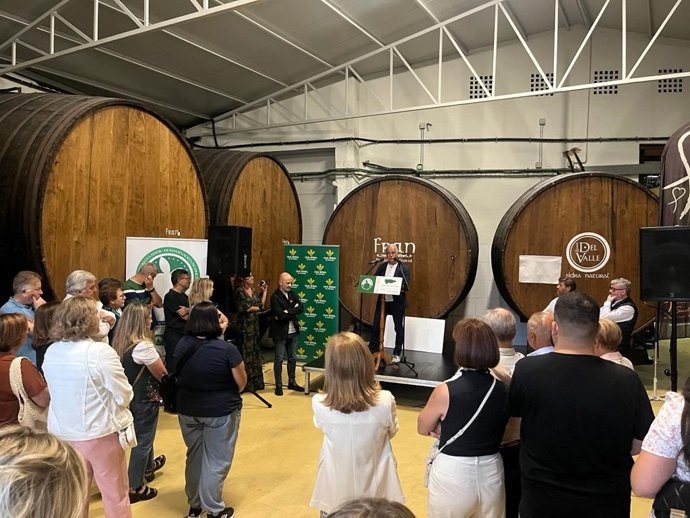 Antonio Lobato, nombrado 'Embajador de la Sidra de Asturias Solidaria 2023'