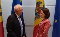 Borrell y Sandu discuten los esfuerzos de adhesión de Moldavia y el impacto de la guerra de Ucrania