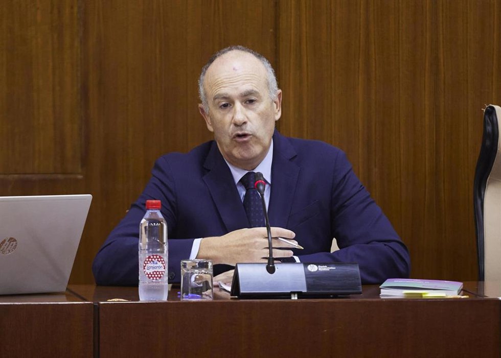 Archivo - El director del Consejo de Transparencia y Protección de Datos de Andalucía, Jesús Jiménez, en una imagen de archivo.