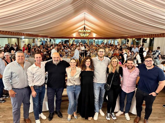 El PP balear congrega a 1.000 apoderados en una cena de agradecimiento tras las elecciones autonómicas y nacionales