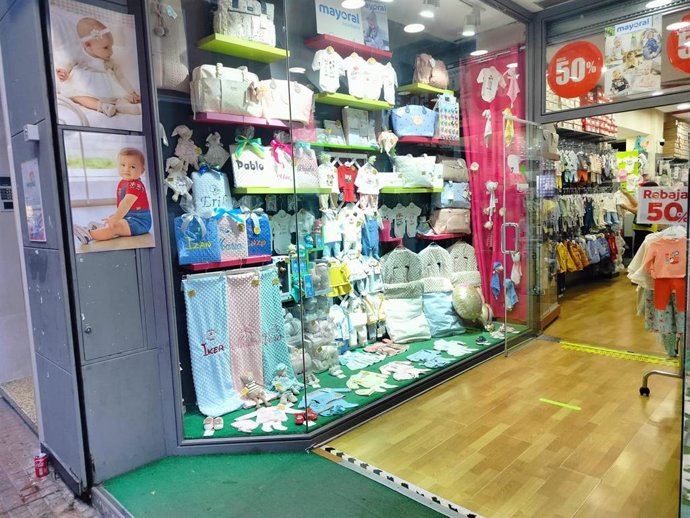 Las ayudas al pequeño comercio llegarán a 164 empresas aragonesas.