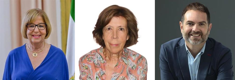 Adelaida de la Calle, Curri Valenzuela y Luis Miller