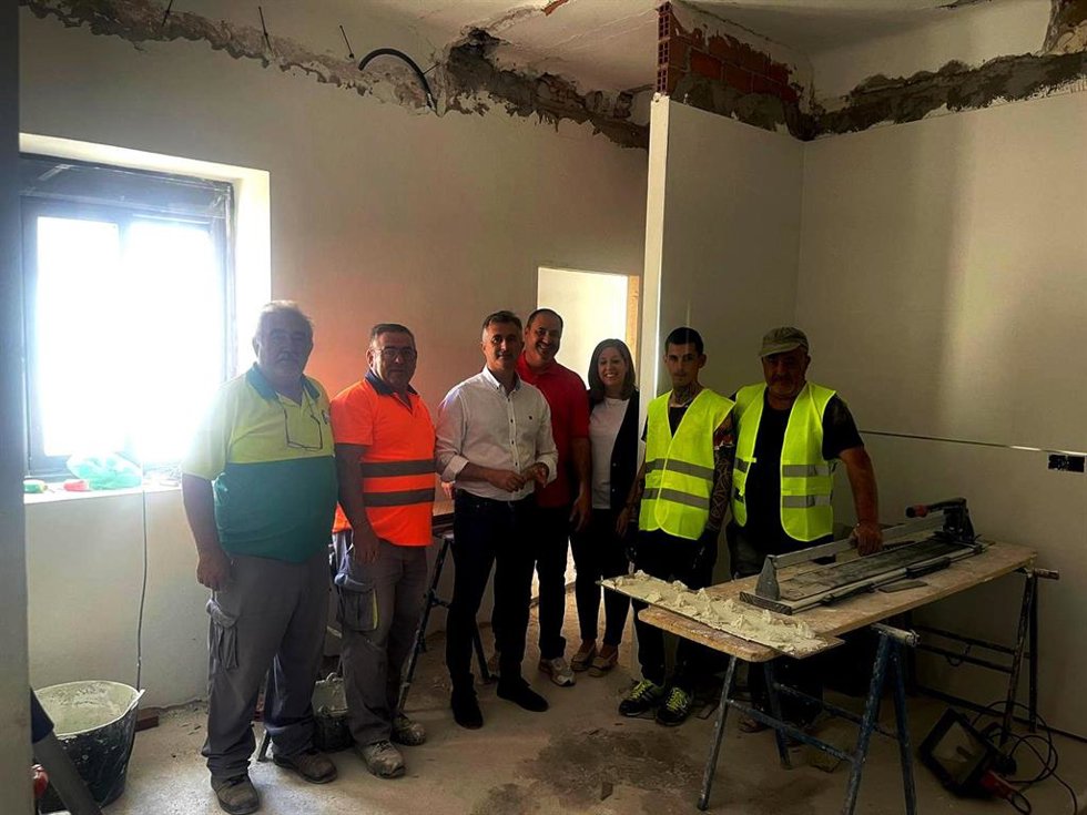 La Diputación de Jaén destina cien mil euros a Fuerte del Rey a través del primer plan especial de empleo y del PFEA.
