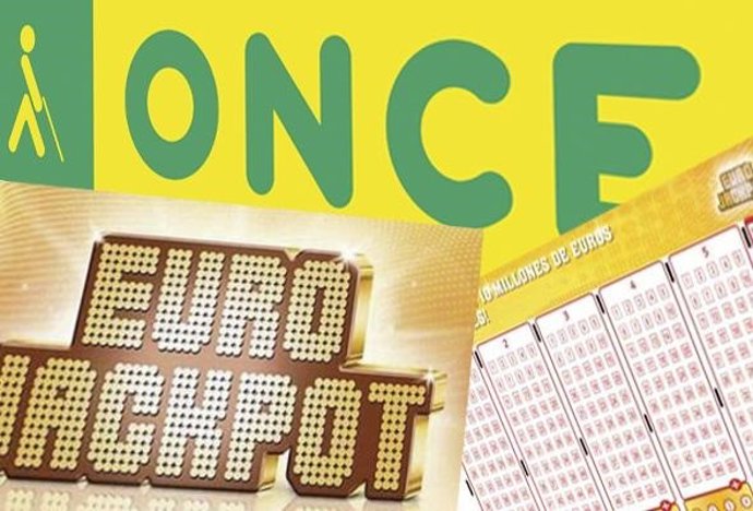 Archivo - Eurojackpot, ONCE.