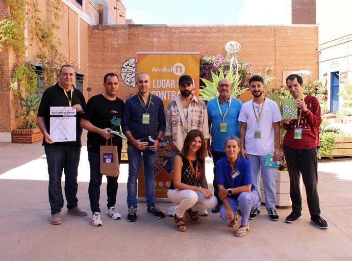 Foto grupal de Alhaurín en Corto 2023