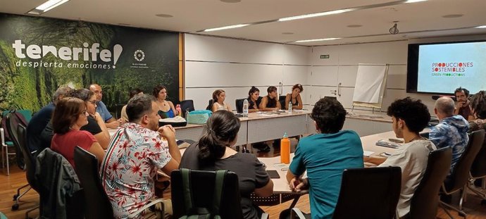 Curso de formación organizado por la Tenerife Film Commission