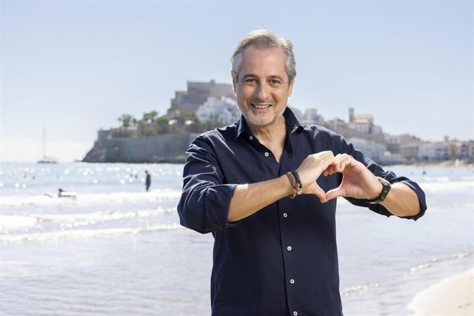 El presentador Ximo Rovira