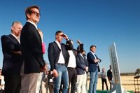 Paradela afirma que la nueva planta termosolar de Heineken supone una instalación "pionera" de energía renovable