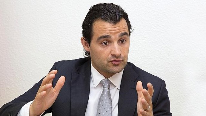 El portavoz de Deportes del Grupo Popular en les Corts, Eduardo Dolón