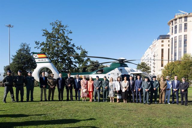 Actos conmemorativos del 50º aniversario de la Creación del Servicio Aéreo de la Guardia Civil.