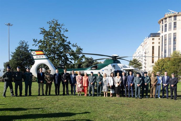 Actos conmemorativos del 50 aniversario de la Creación del Servicio Aéreo de la Guardia Civil.
