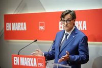 Illa (PSC) critica que Catalunya "té una camisa de fora que és el Govern Aragons"
