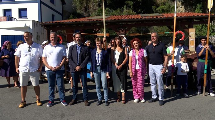 Asistentes al Festival gastronómico Kantauri Fest