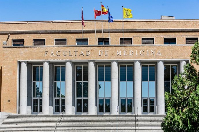 Archivo - Faana de la Facultat de Medicina de la Universitat Complutense de Madrid (UCM)