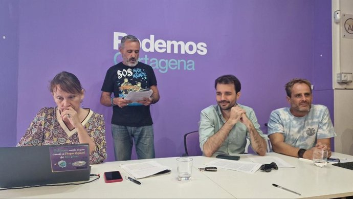 Podemos celebra en Cartagena el primer acto para definir su nueva hoja de ruta