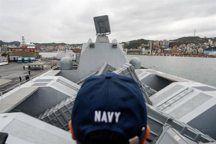 Archivo - Un radar taiwanés